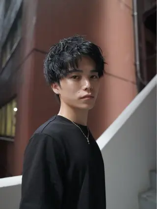 メンズ STAND/ YUOO💈のヘアスタイル