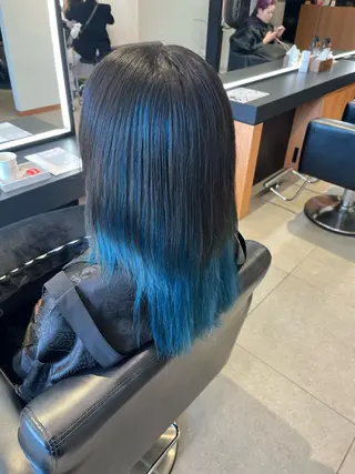 ロング カラー ERII (ému) 伏見・栄/カット無料のヘアスタイル