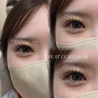 マツエク・マツパ CreBiA🎀 ayaのマツエク・マツパデザイン
