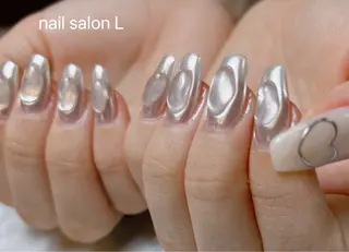 ネイル 吉川市 ネイルサロンLのネイルデザイン