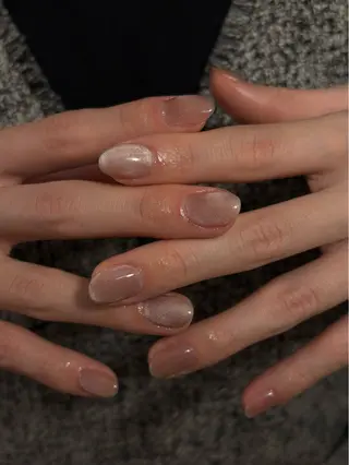 ネイル filonnail kana 🐈‍⬛のネイルデザイン