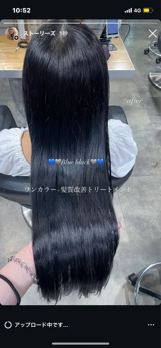 ロング カラー 🤍ベージュ/透明感 韓国ヘア/まりん🤍のヘアスタイル