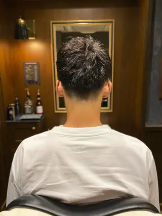 メンズ ヒロ銀座 プレミアムバーバー赤坂店所属・🔥💈恒川 媛音💈🔥のヘアスタイル