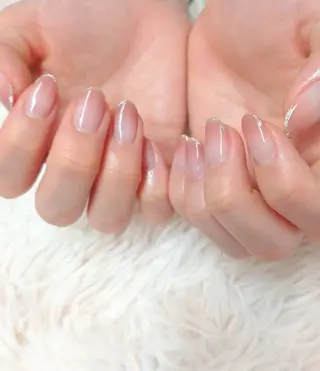 ネイル 會田 瑠衣のネイルデザイン