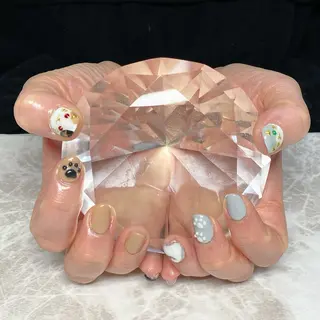 ネイル ゆぴねいる所属・ゆぴねいる yupinailのネイルデザイン