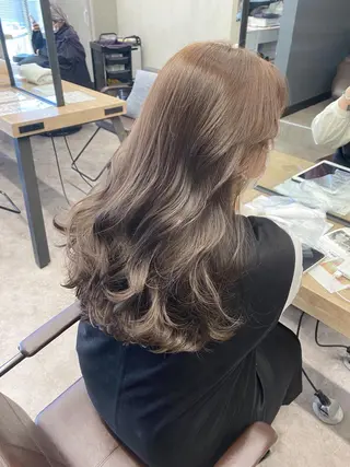 ロング カラー 🕶️佐藤 海李🐏のヘアスタイル