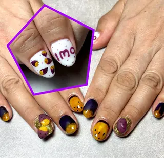 ネイル Luar nail所属・石谷月 Luar nailのネイルデザイン