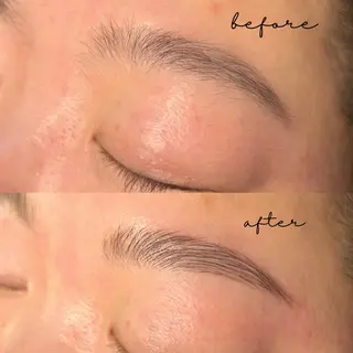 メンズ アイブロウ HBL眉毛/フェイス WAX専門ハルヒラリの眉毛・アイブロウイメージ