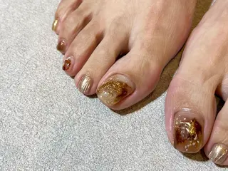 ネイル 小河 仁美のネイルデザイン