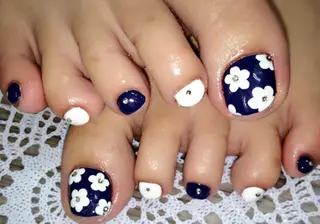 ネイル ラウバイマノマノ なかざとのネイルデザイン