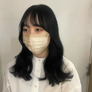 ミディアム ナカヤマナナエ ♡のヘアスタイル