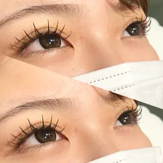 マツエク・マツパ momoka 束感/マツエクのマツエク・マツパデザイン