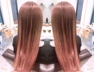 セミロング エイミーフセ所属・【eimee】 店長✂️TAKUMAのヘアスタイル