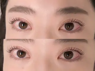 マツエク・マツパ 西川 穂香のマツエク・マツパデザイン