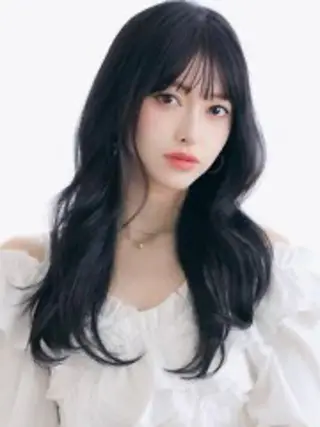 ロング 前澤 晋之介のヘアスタイル