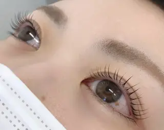 マツエク・マツパ エクシアホワイト高崎 小林のマツエク・マツパデザイン