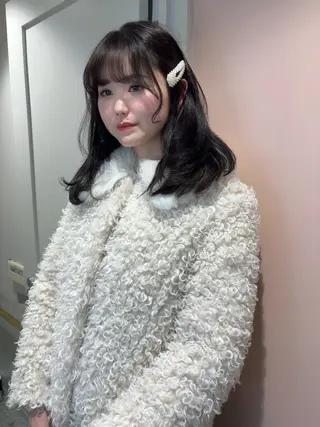 カラー the path sora♡のヘアスタイル