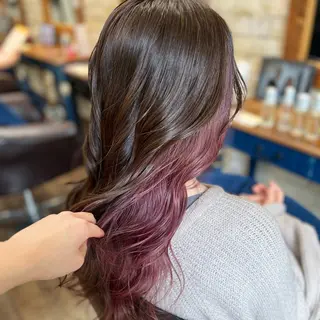 ロング カラー 💠西山 果琳💠のマツエク・マツパデザイン