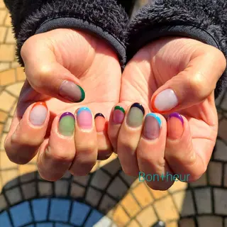 ネイル 宮口 紗子のネイルデザイン