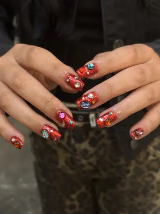 ネイル K. Yukoのネイルデザイン