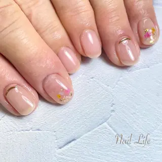 ネイル 大嶋 めぐみのネイルデザイン