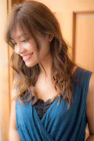 セミロング 寺田 警二のヘアスタイル