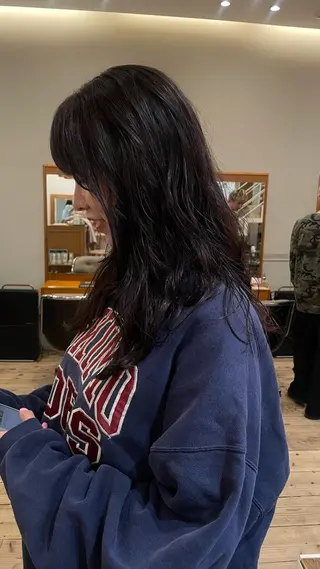 ミディアム パーマ 原宿/ケパーマ 🧺ユウマのヘアスタイル