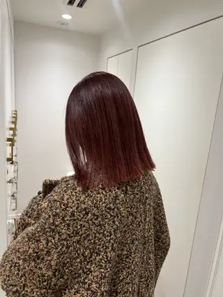 ミディアム 似合わせ/レイヤー 💟SAEのヘアスタイル