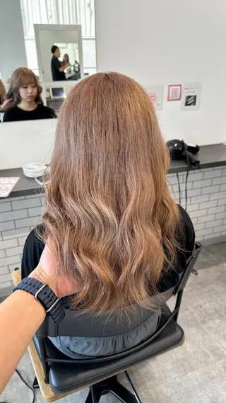 ミディアム ショートカット/ 江森　遼祐のヘアスタイル