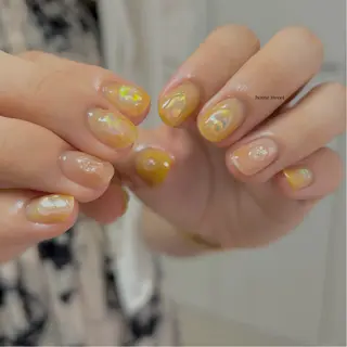 ショート ショートネイル. Home sweetのネイルデザイン