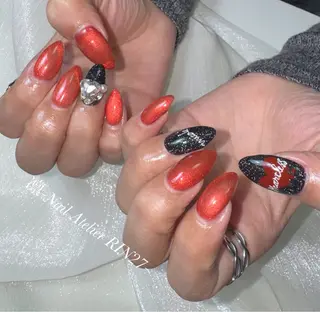 ネイル 立川 紋歌のネイルデザイン