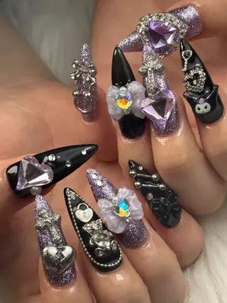 ネイル Nail Salon L'arc所属・💊大阪/心斎橋 moni🧠のネイルデザイン