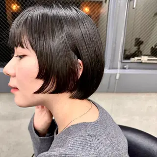 ショート ハイトーンカラー/ さらさのヘアスタイル