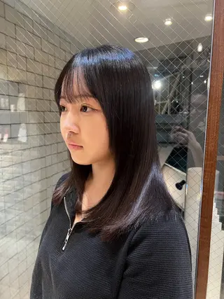 ミディアム FLYCKA minoru🪐のヘアスタイル