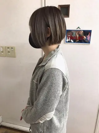 ショート BOB所属・三輪 太一のヘアスタイル