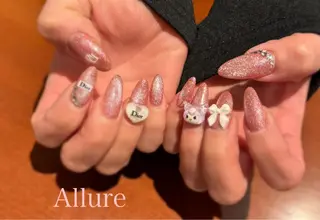 ネイル Allure Yuuのネイルデザイン