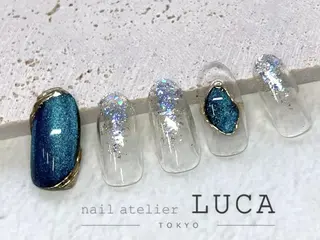 ネイル ネイルアトリエルカ スタッフのネイルデザイン