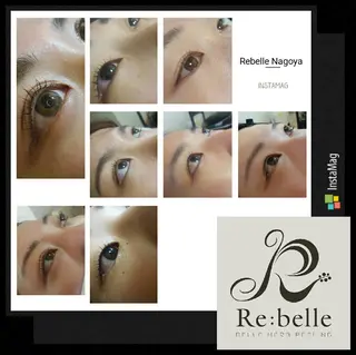 マツエク・マツパ ネイル ヘアアレンジ ミディアム 次世代まつげパーマは 『リベル名古屋』のマツエク・マツパデザイン