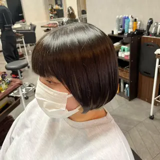 ショート カラー ヘアアレンジ est hair 池袋西口店所属・😈派手髪/ 地雷系 /　KALIN😈のヘアスタイル
