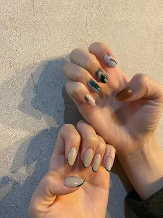 ネイル Yarm As Etel ..のネイルデザイン