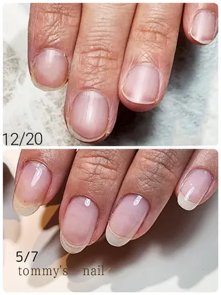 ネイル tommy's nail所属・福岡/若よもぎ蒸し 全身美容が叶うサロンのネイルデザイン