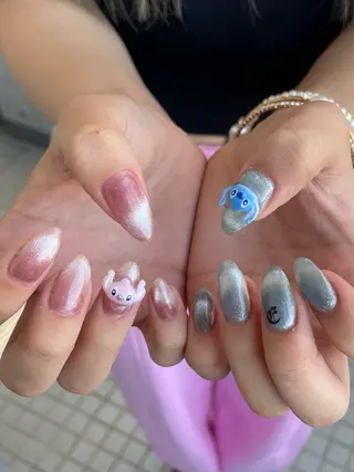 ネイル One HARUNAのネイルデザイン