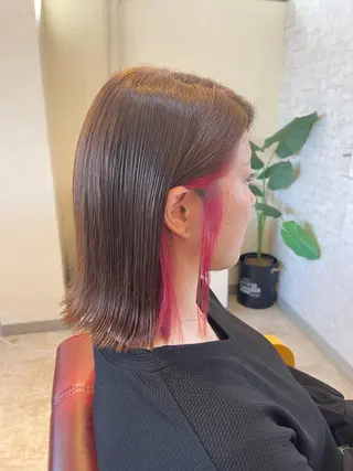 ミディアム 🍭透明感カラー 志賀拓海🍬🌈のヘアスタイル