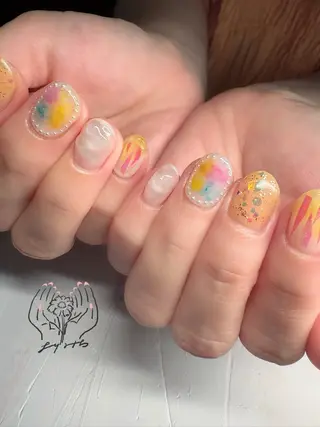 ネイル よりみち ネイルのネイルデザイン