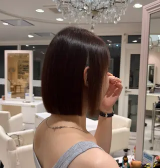 ミディアム Les Saisons EX 大宮店所属・間島 叶のヘアスタイル