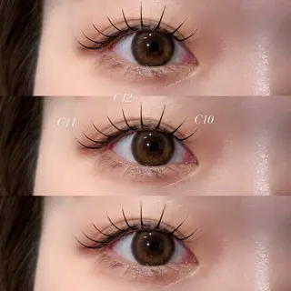 マツエク・マツパ Lily KUREHAのマツエク・マツパデザイン