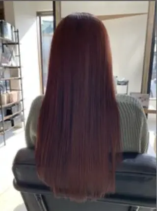 ロング パーマ Q.HairLab所属・メンズパーマ&透明感 カラー特化谷村のヘアスタイル