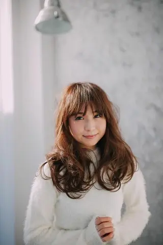 ロング カラー パーマ 舘野 太嘉宏のヘアスタイル