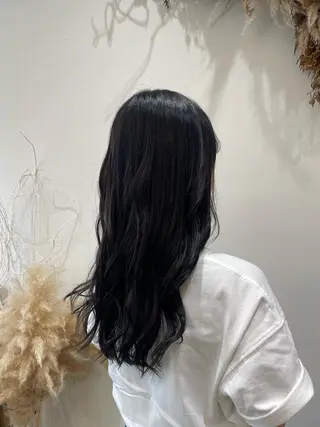 ロング ゴトウ  アヤ bisou hairのヘアスタイル