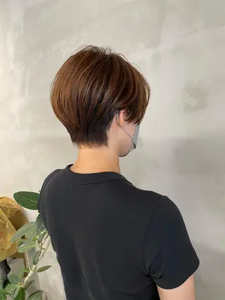 ショート wewe: momoeのヘアスタイル